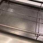 air fryer baking setup
