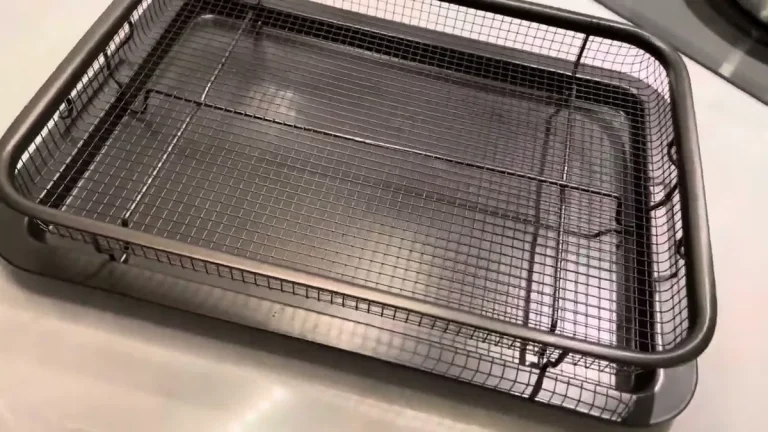 air fryer baking setup
