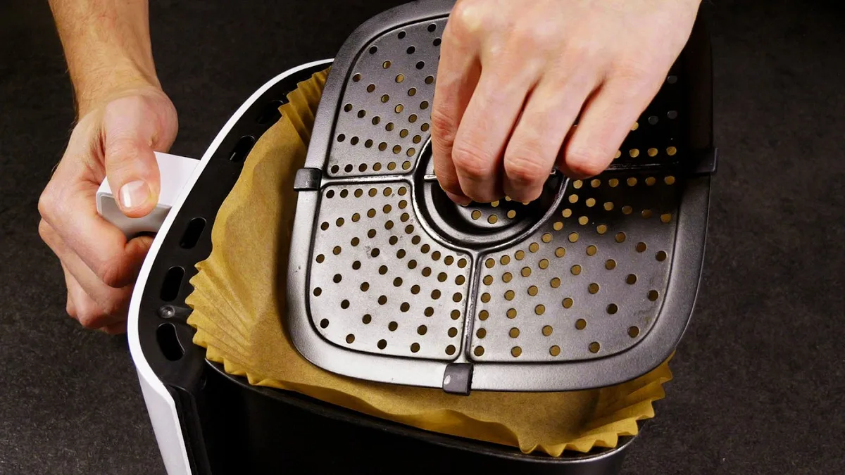 air fryer basket dimensions comparison
