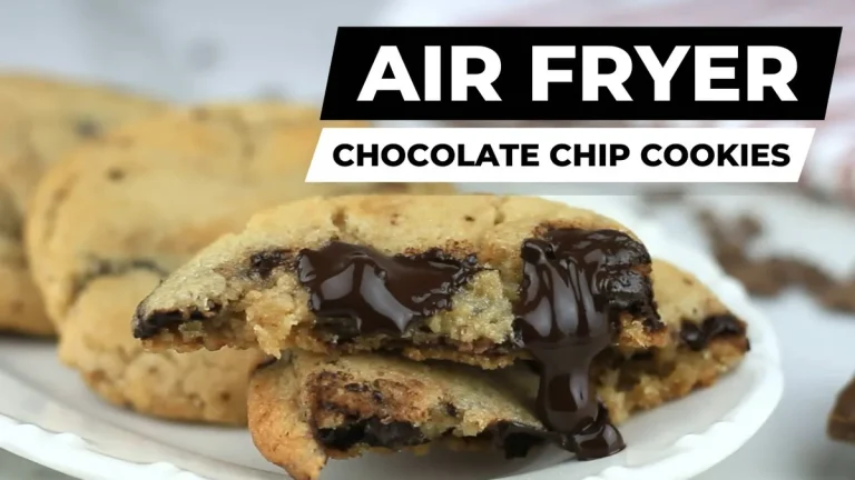 air fryer cookies bake