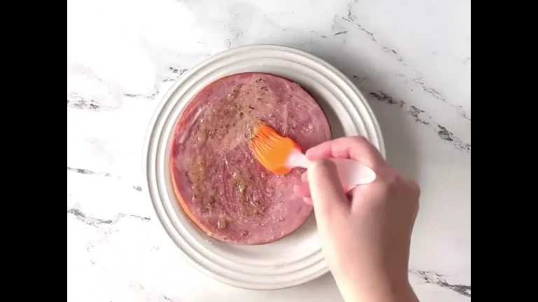 air fryer ham cooking