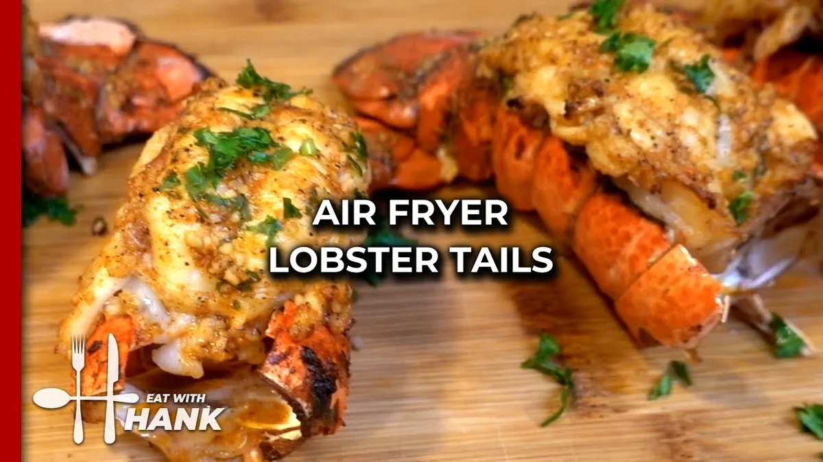 air fryer lobster tails