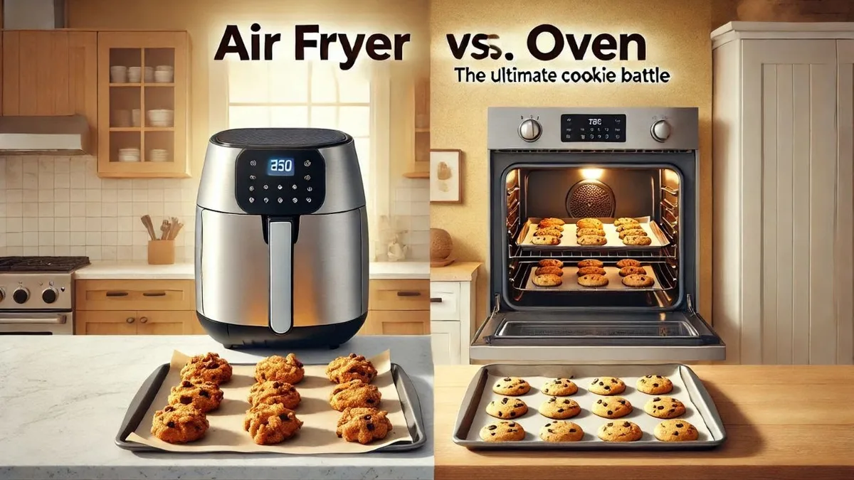 air fryer vs oven comparison