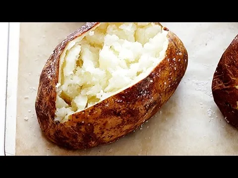 baking potato fork test
