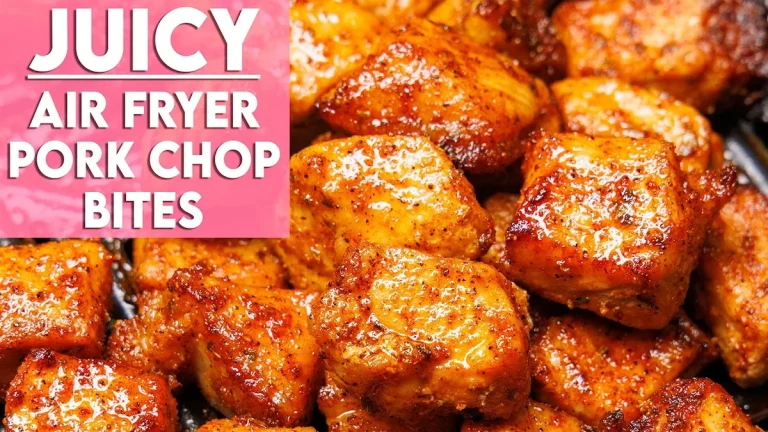 boneless pork chop in air fryer