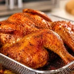 can you bake a turkey in an air fryer