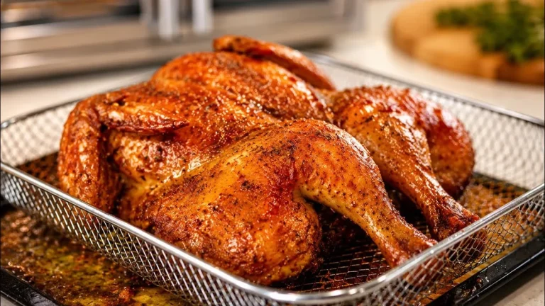 can you bake a turkey in an air fryer