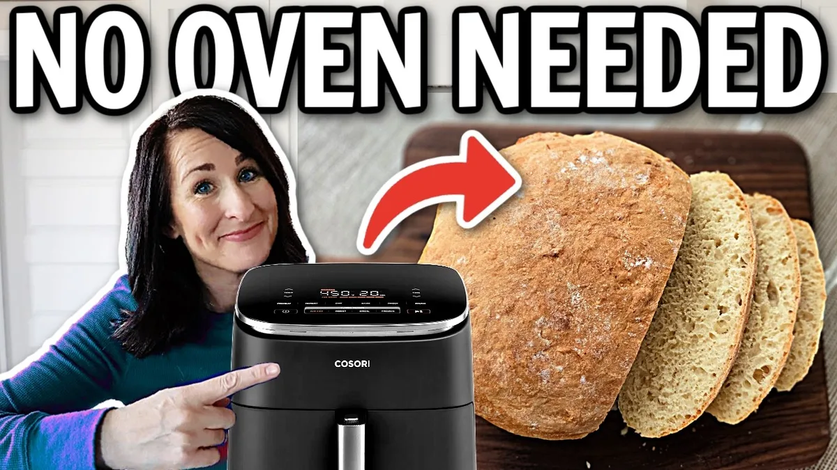 can you bake bread in air fryer