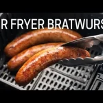 can you cook bratwurst in air fryer