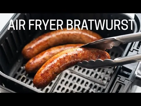 can you cook bratwurst in air fryer