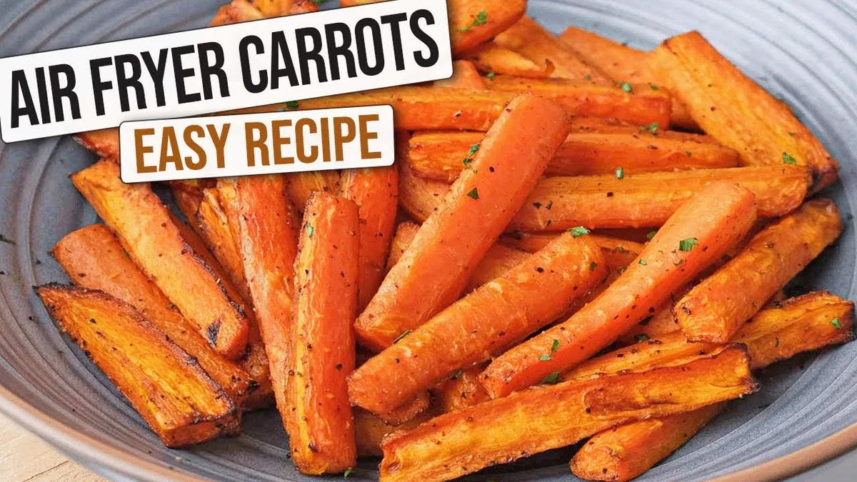 can you cook carrots in the air fryer