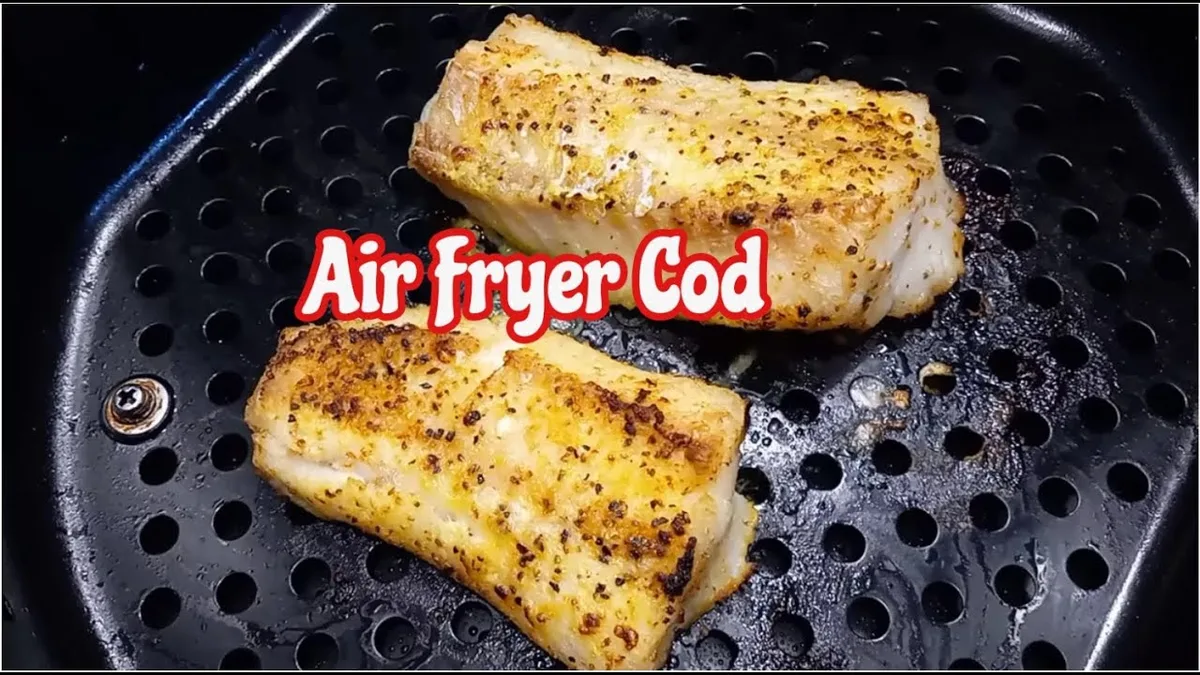can you cook cod in an air fryer