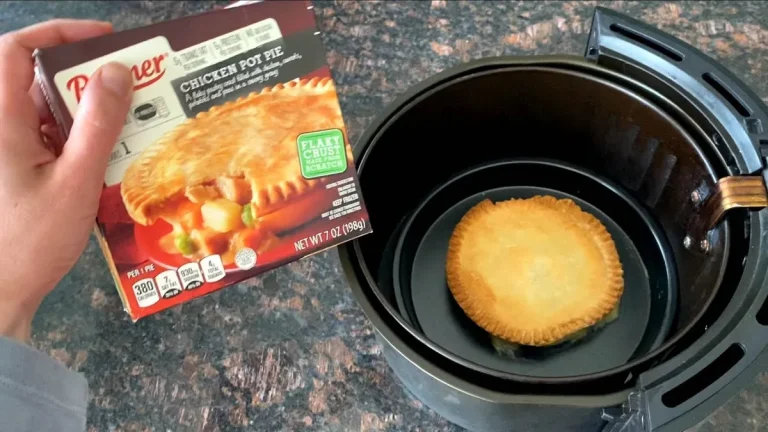 can you cook frozen pot pies in an air fryer