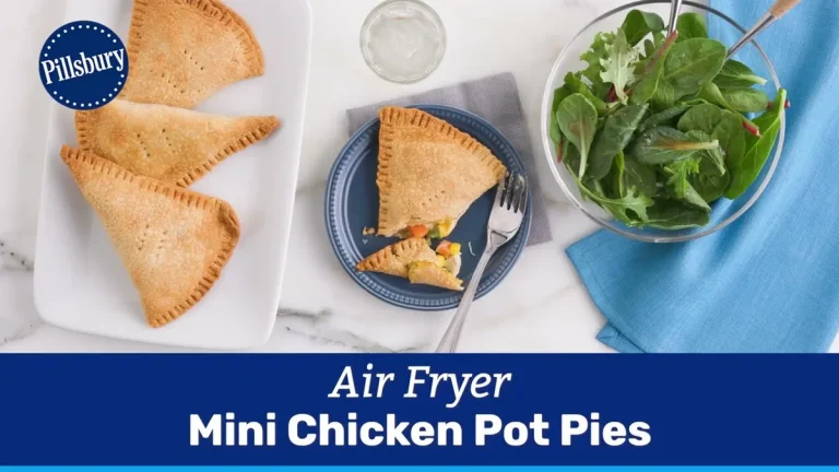 can you cook pot pies in air fryer