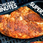 can you cook raw chicken breast in an air fryer