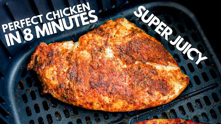 can you cook raw chicken breast in an air fryer