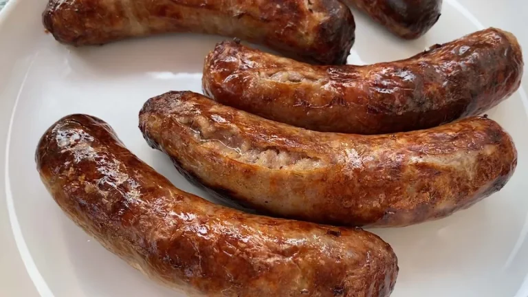 can you cook raw sausage in air fryer