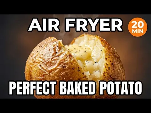 can you make a baked potato in air fryer