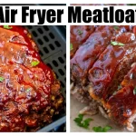 can you make a meatloaf in the air fryer