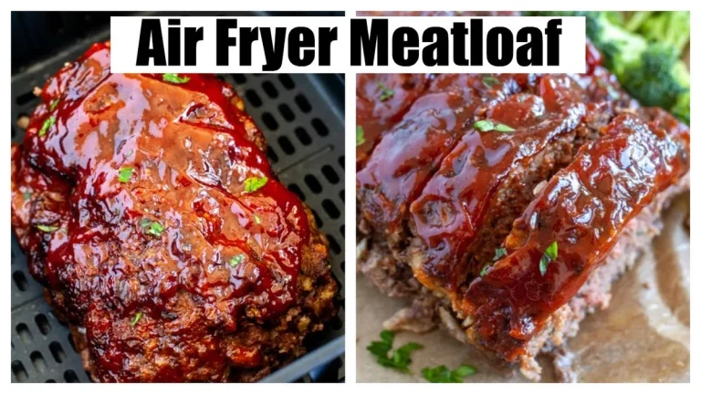 can you make a meatloaf in the air fryer