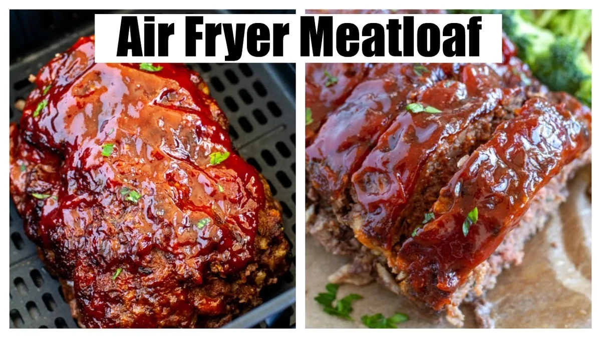 can you make a meatloaf in the air fryer
