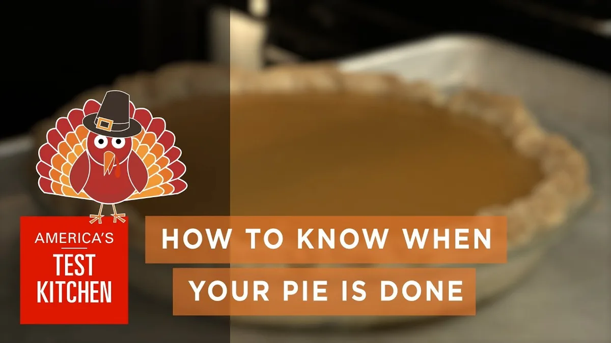 checking pot pie internal temperature