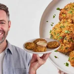 crab cakes in air fryer basket