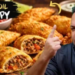 empanadas in air fryer finished
