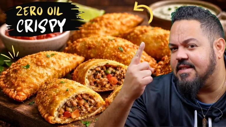 empanadas in air fryer finished
