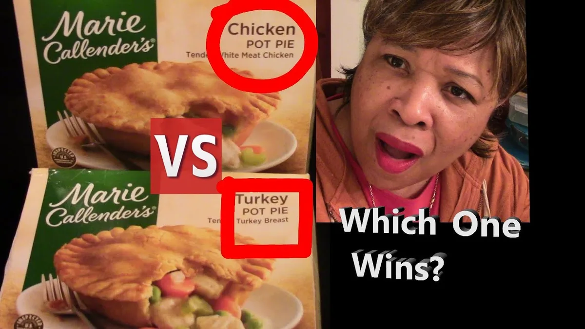 foil pan vs paperboard tray pot pie