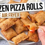 frozen pizza in air fryer basket