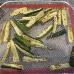 frozen pot pie in air fryer basket