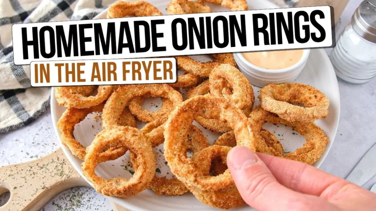 how to make french fried onions in air fryer