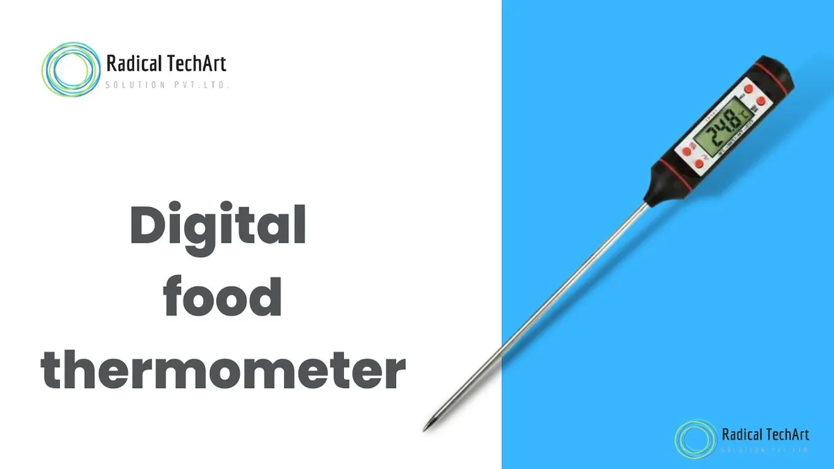 instant-read digital food thermometer