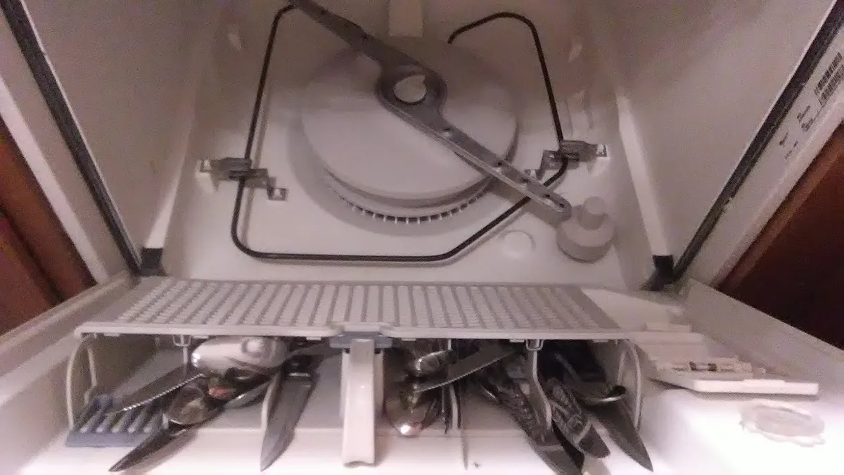 melted plastic damage air fryer