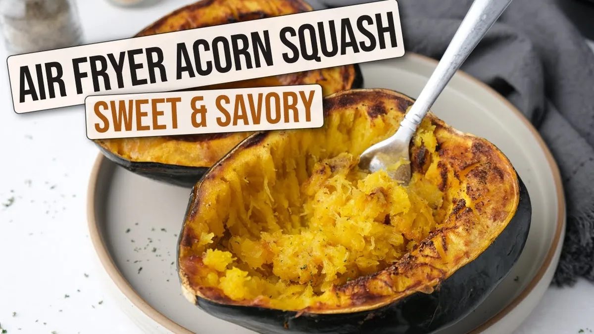 soggy air fryer squash