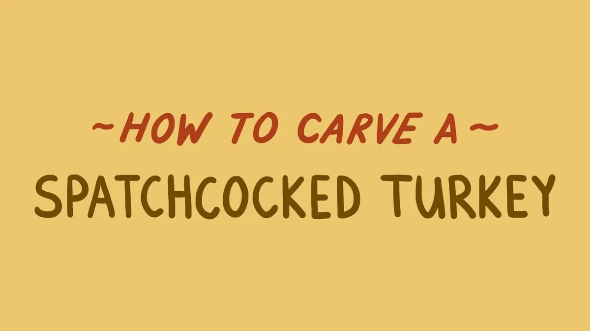 spatchcocked turkey