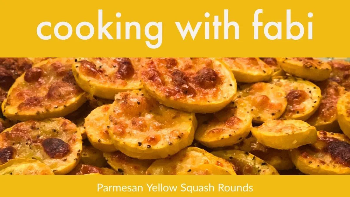 yellow squash slices raw