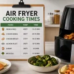 Air Fryer Cooking Times