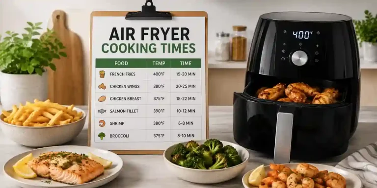 Air Fryer Cooking Times