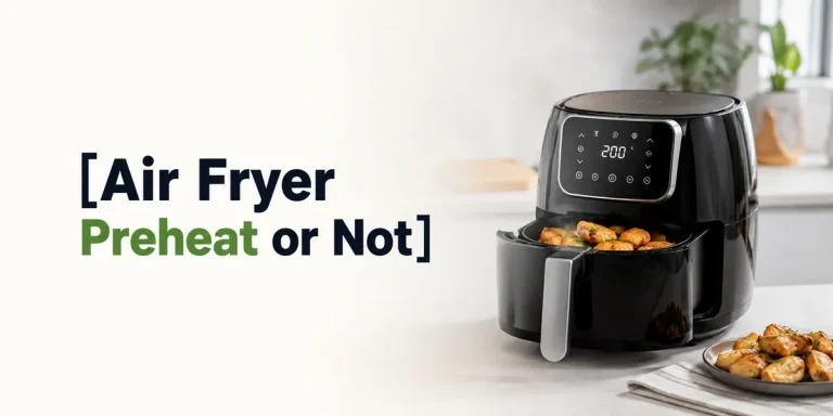 Air Fryer Preheat or Not?