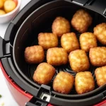 air fryer tater tots crispy golden