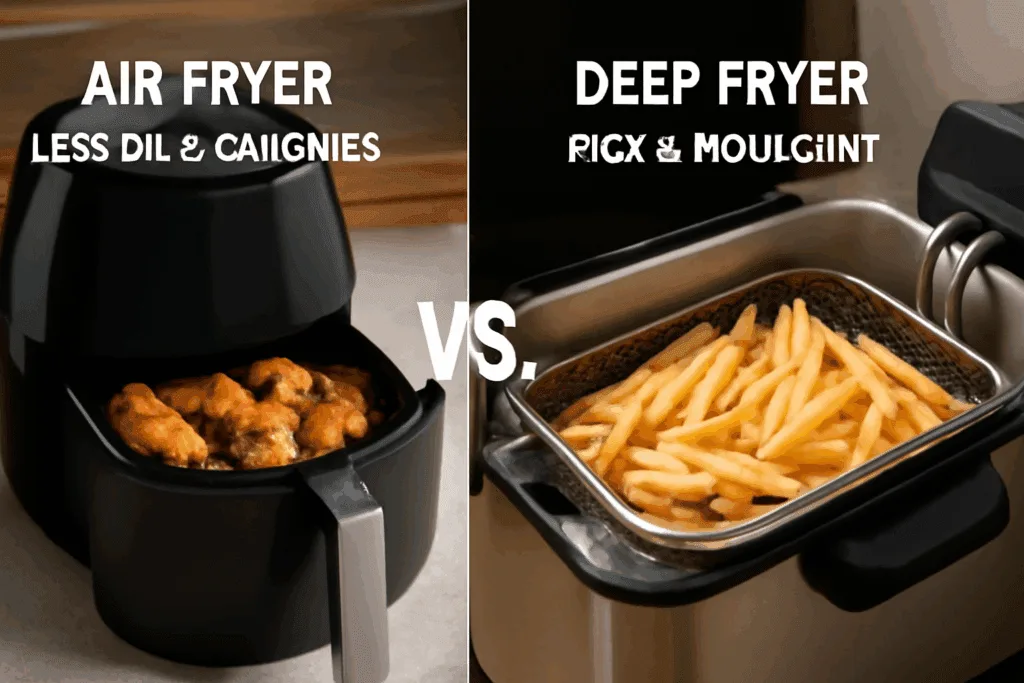air fryer vs deep fryer comparison
