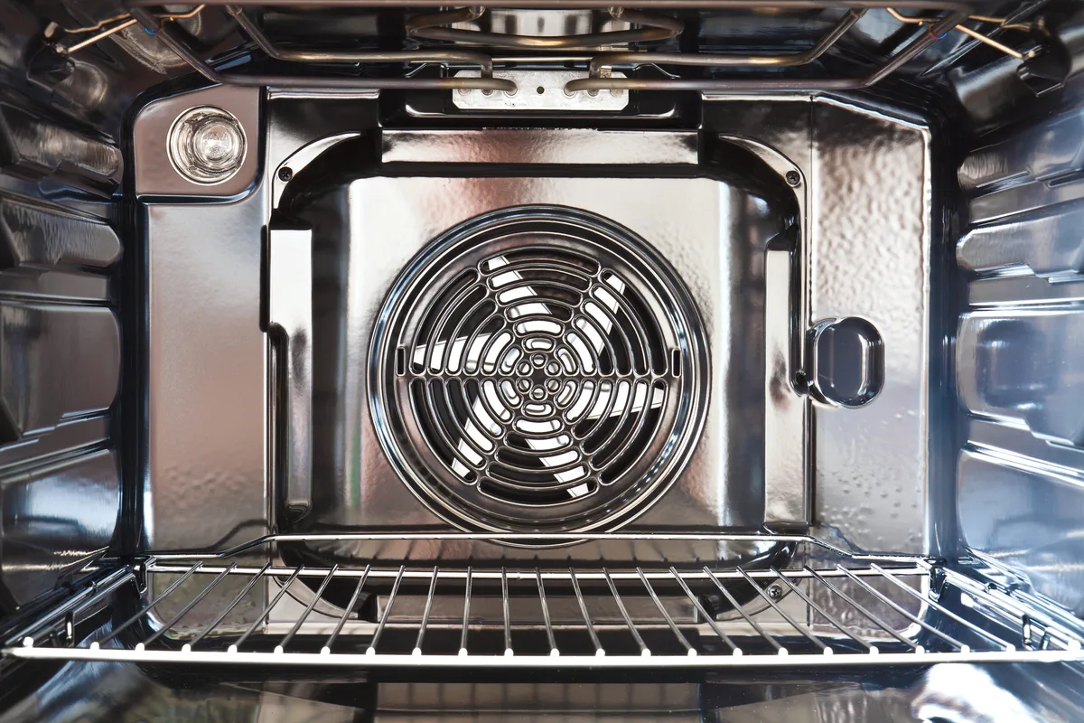 convection oven airflow fan