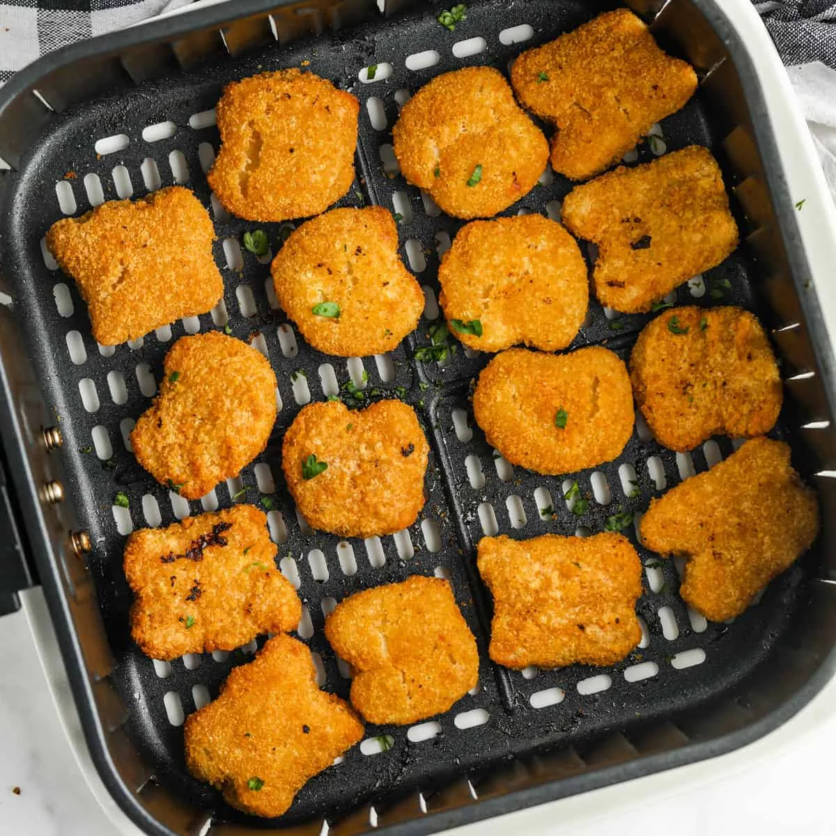 frozen chicken nuggets