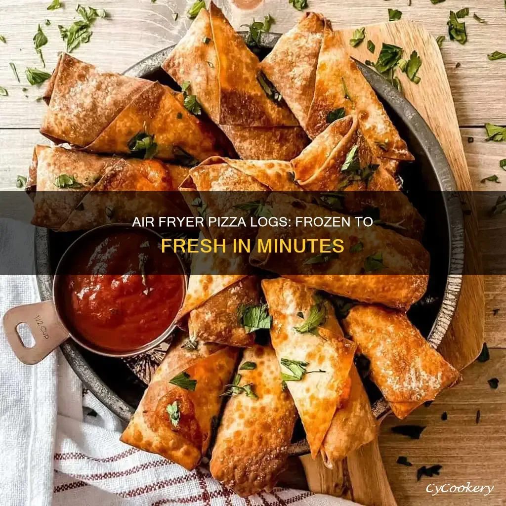 how do I cook a pizza in an air fryer