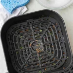 how do you clean the inside of an air fryer