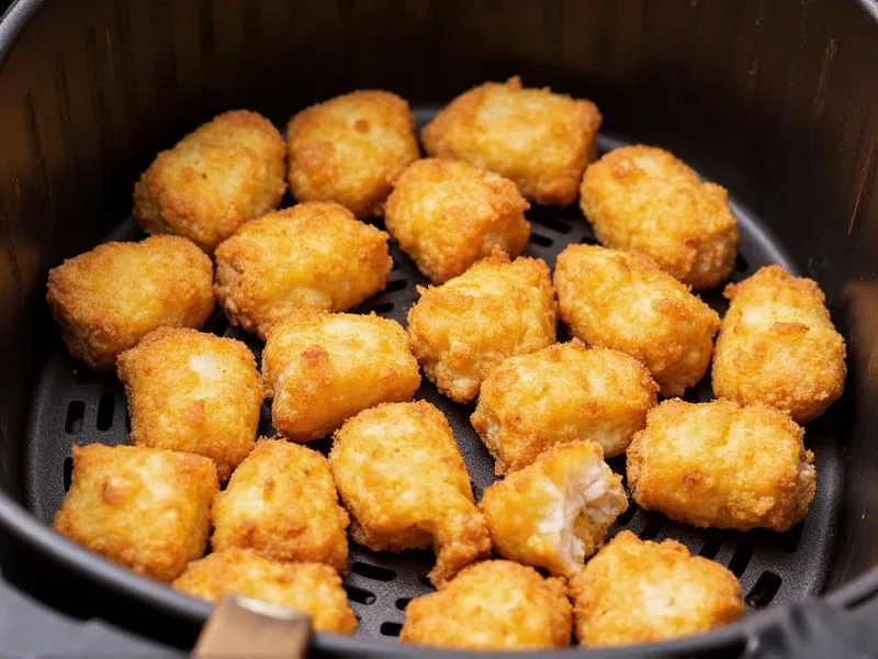 how do you cook chicken nuggets in an air fryer