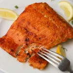 how do you cook frozen salmon in the air fryer