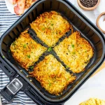 how do you cook hash browns in an air fryer